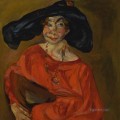 THE WOMAN IN RED Chaim Soutine Expressionism
